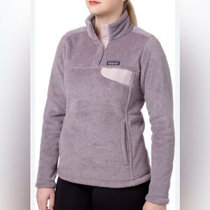 Patagonia Purple Size XS Fleece Re-Tool Pullover